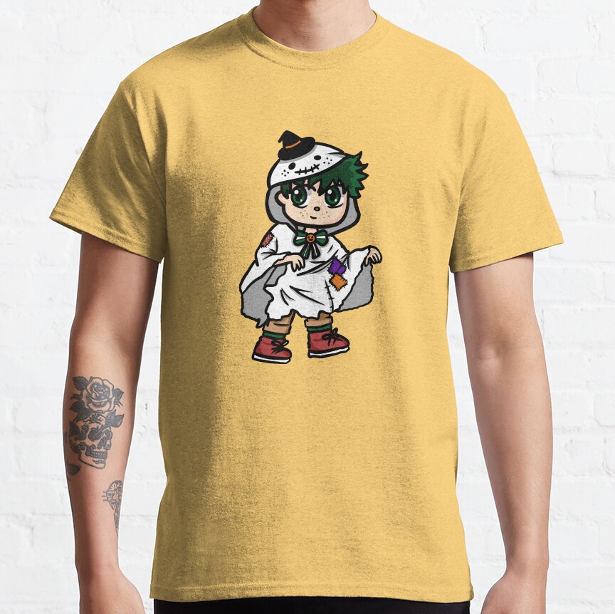 Ghost Deku T-shirt - Image 7