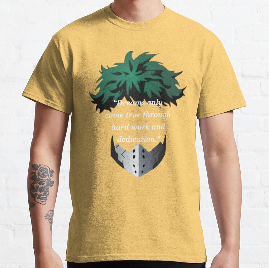 Inspirational Anime Quote Merch T-shirt - Image 7