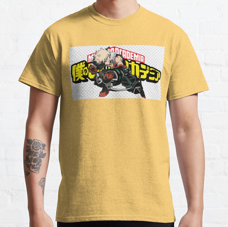 My Hero Academia Hd T-shirt - Image 7