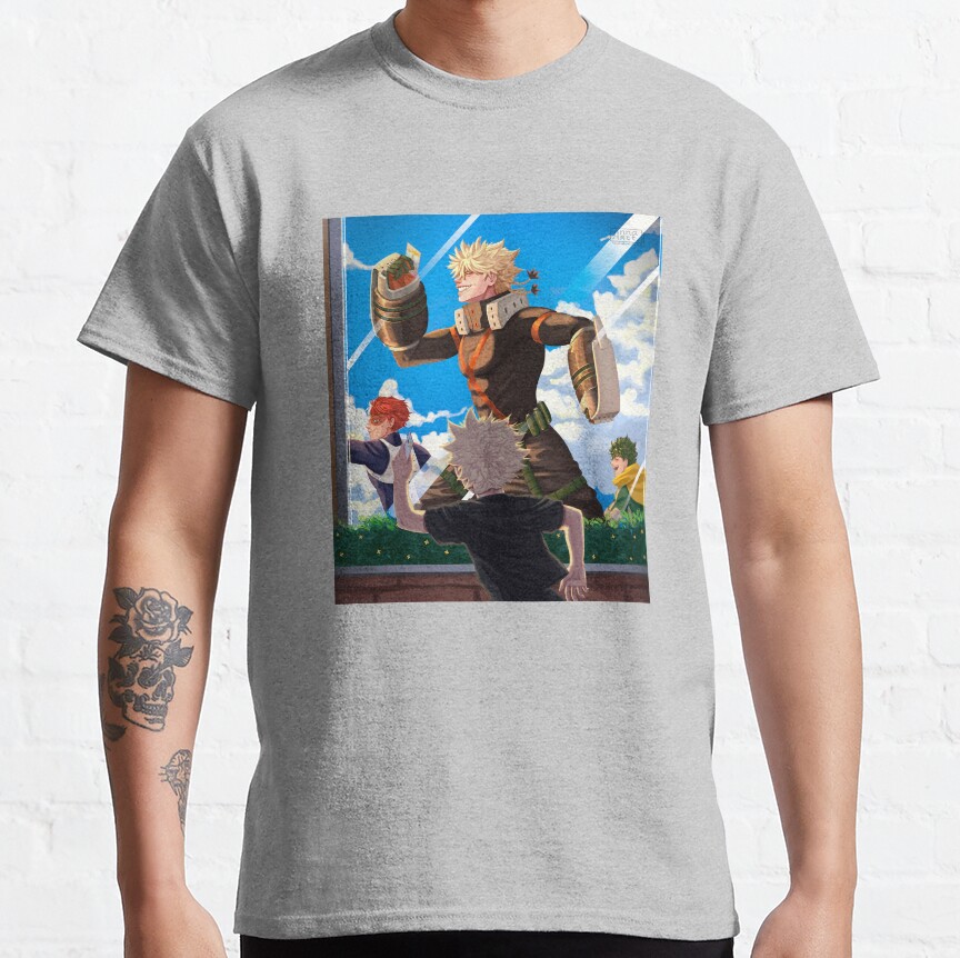 Bakugou Fanart T-shirt - Image 4