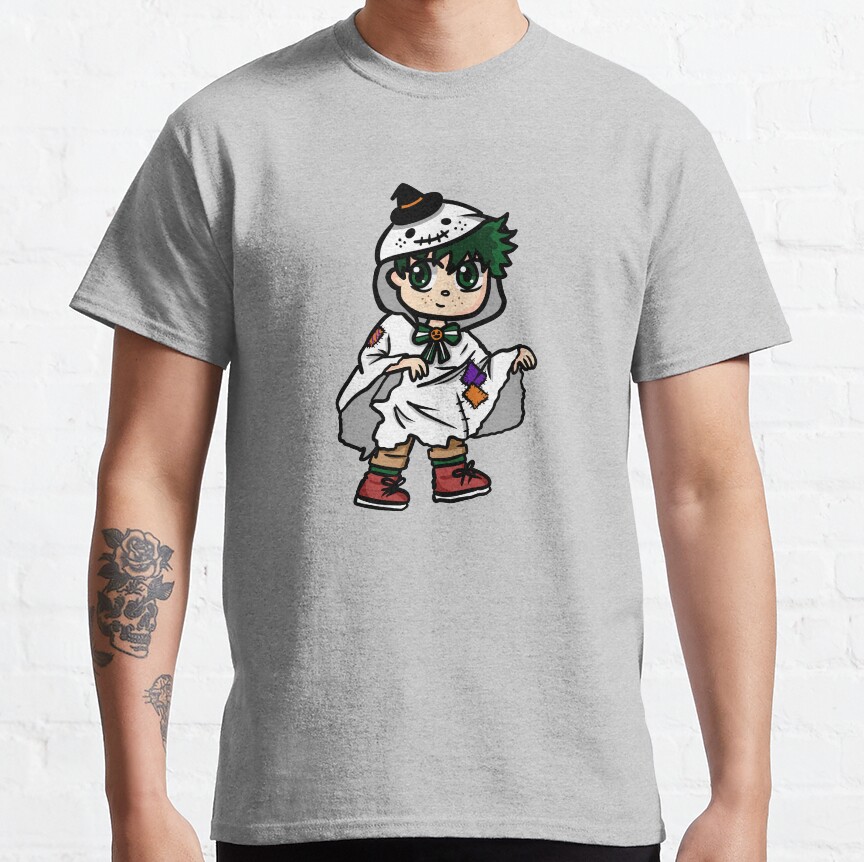Ghost Deku T-shirt - Image 4