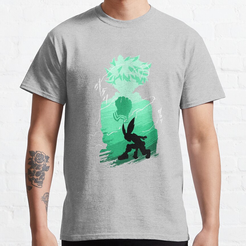 Green Haired Hero T-shirt - Image 4