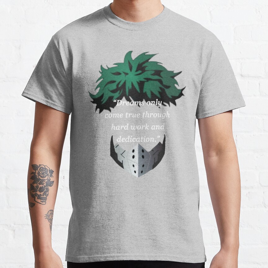 Inspirational Anime Quote Merch T-shirt - Image 4
