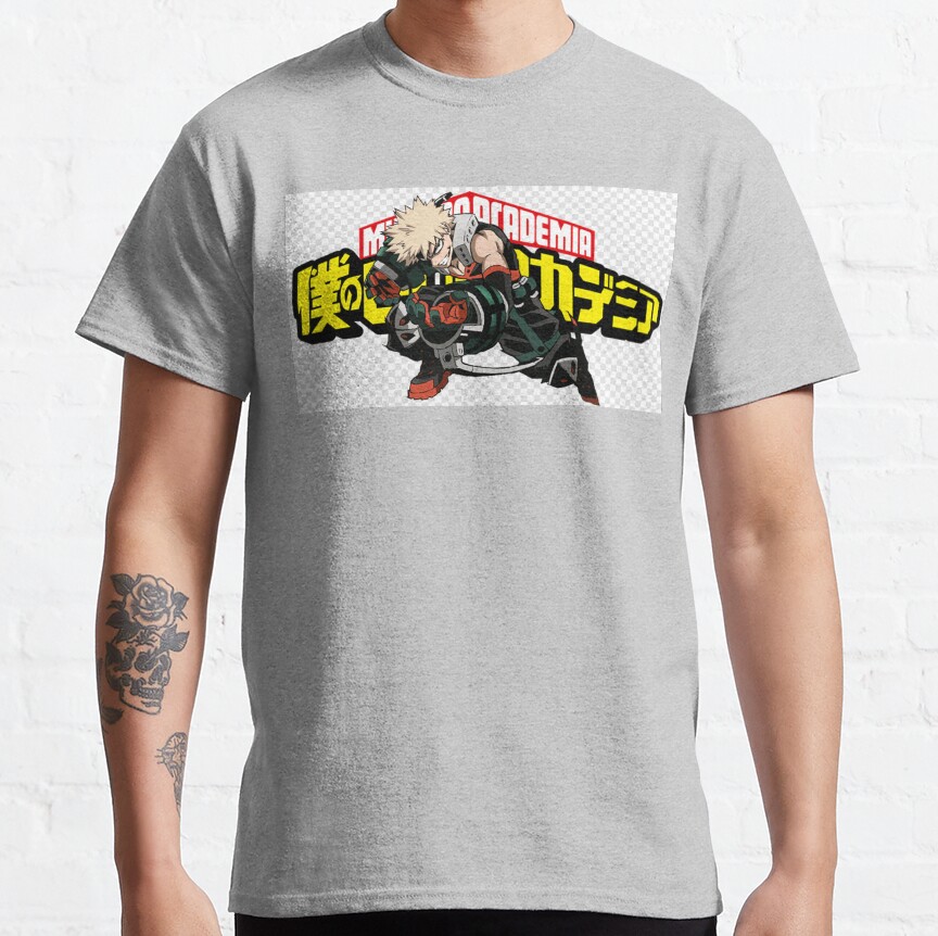 My Hero Academia Hd T-shirt - Image 5