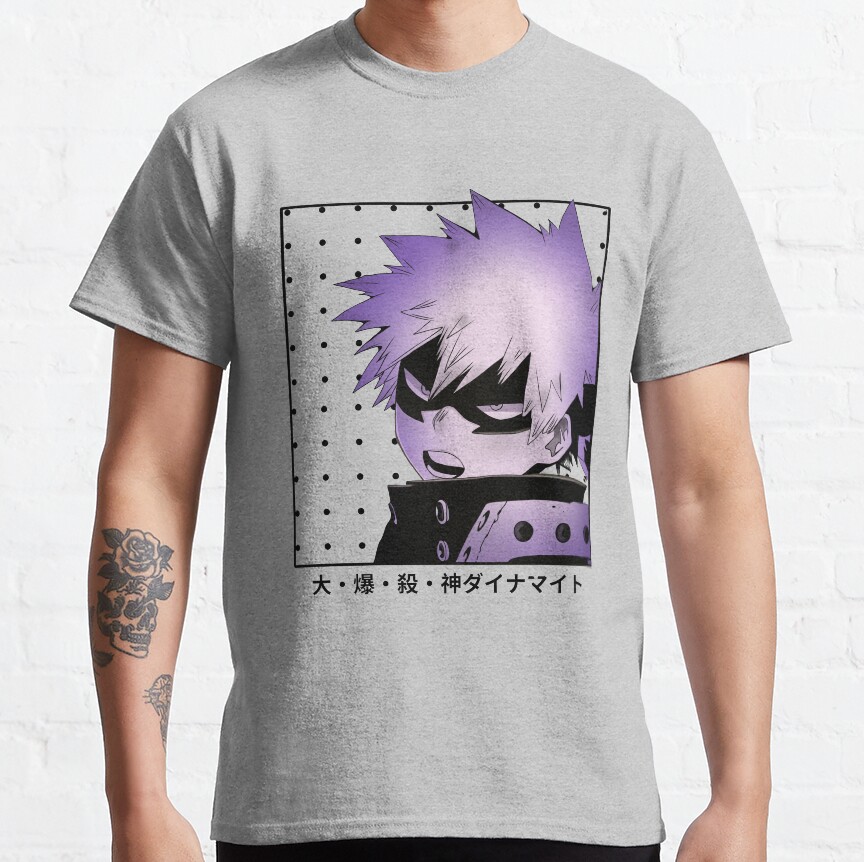 My Hero Academia Doodle Hero T-shirt - Image 4