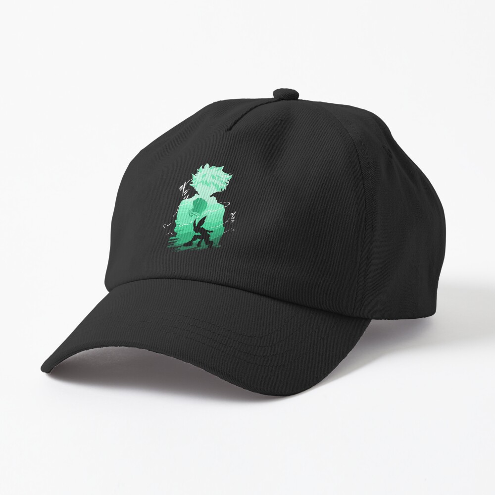 Green Haired Hero Cap