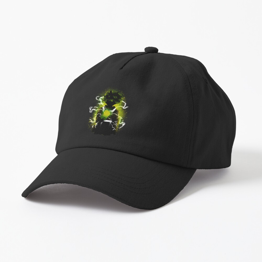 New Collection Green Haired Hero Cap
