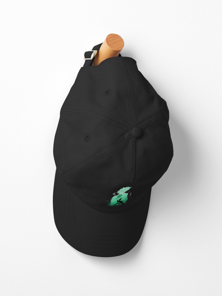 Green Haired Hero Cap - Image 2