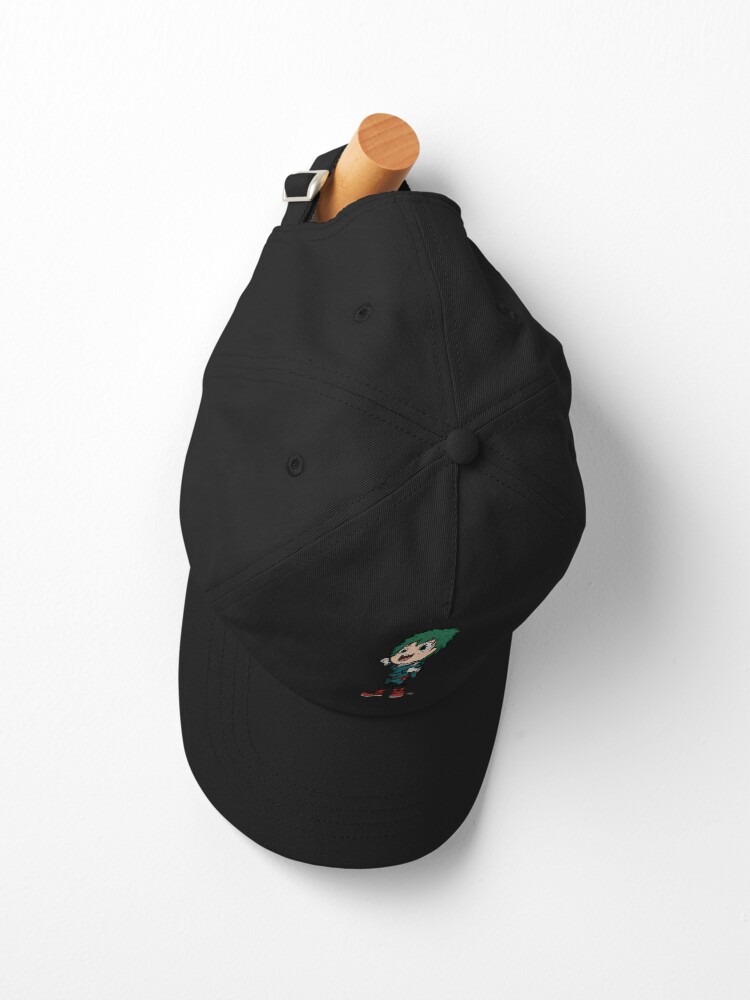 Anime Boy Green Superhero Cap - Image 2