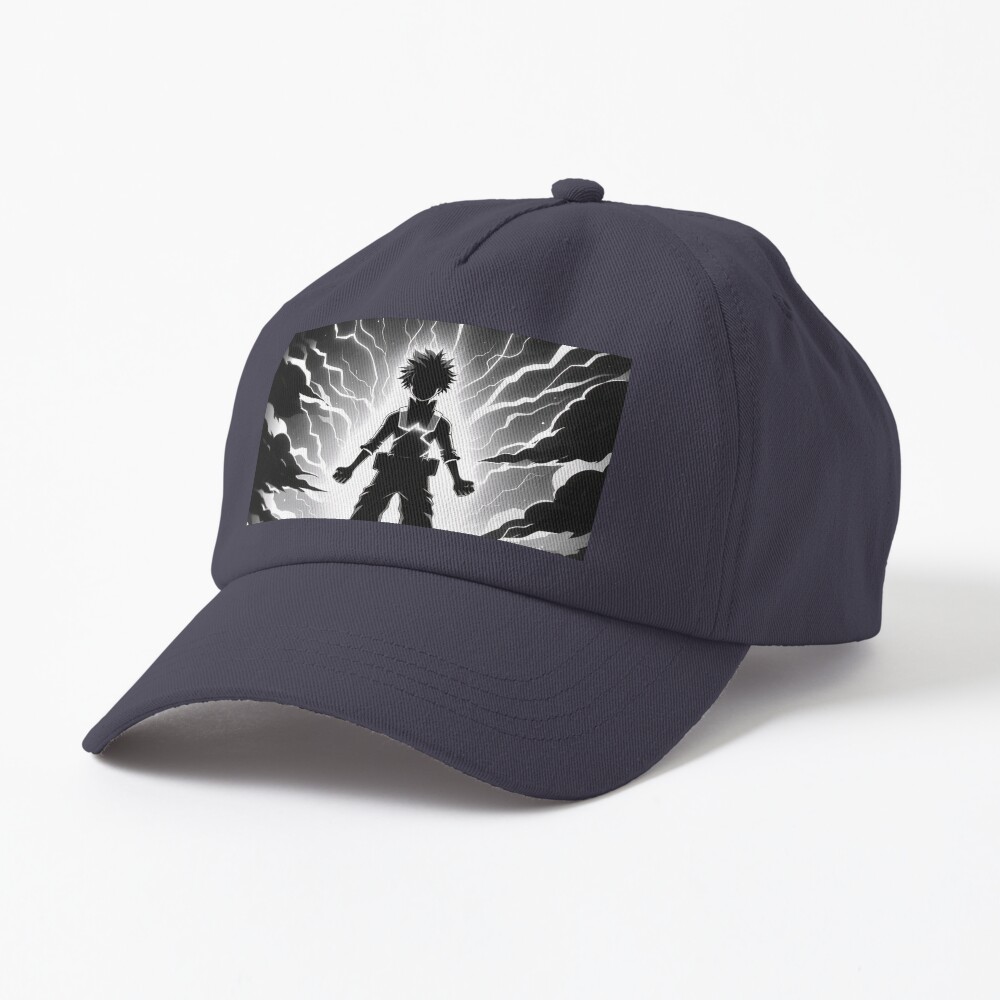Silhouette Deku Cap