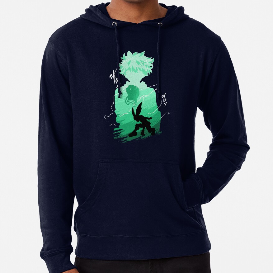 Green Haired Hero Hoodie - Image 6