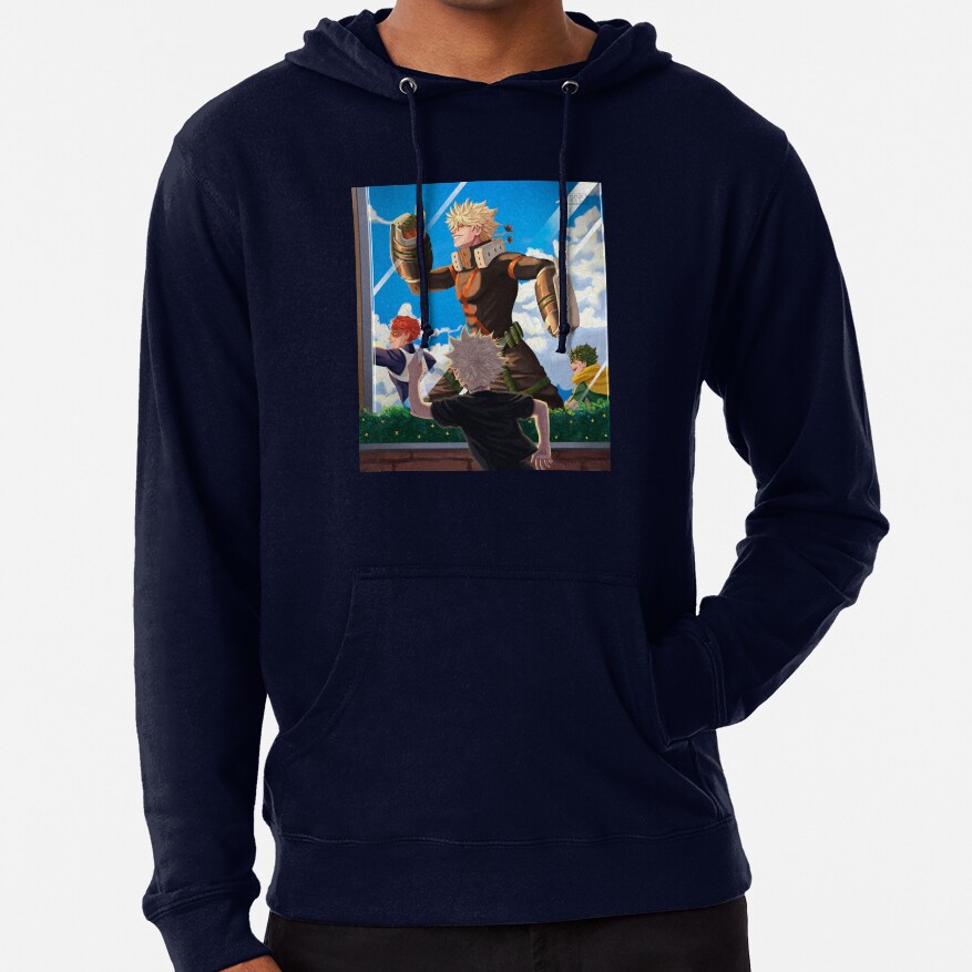 Bakugou Fanart Hoodie - Image 6