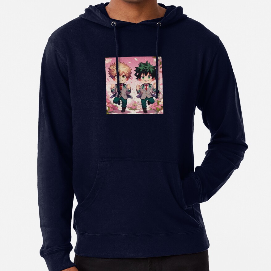 Bakudeku Love With Cherry Petals Hoodie - Image 6