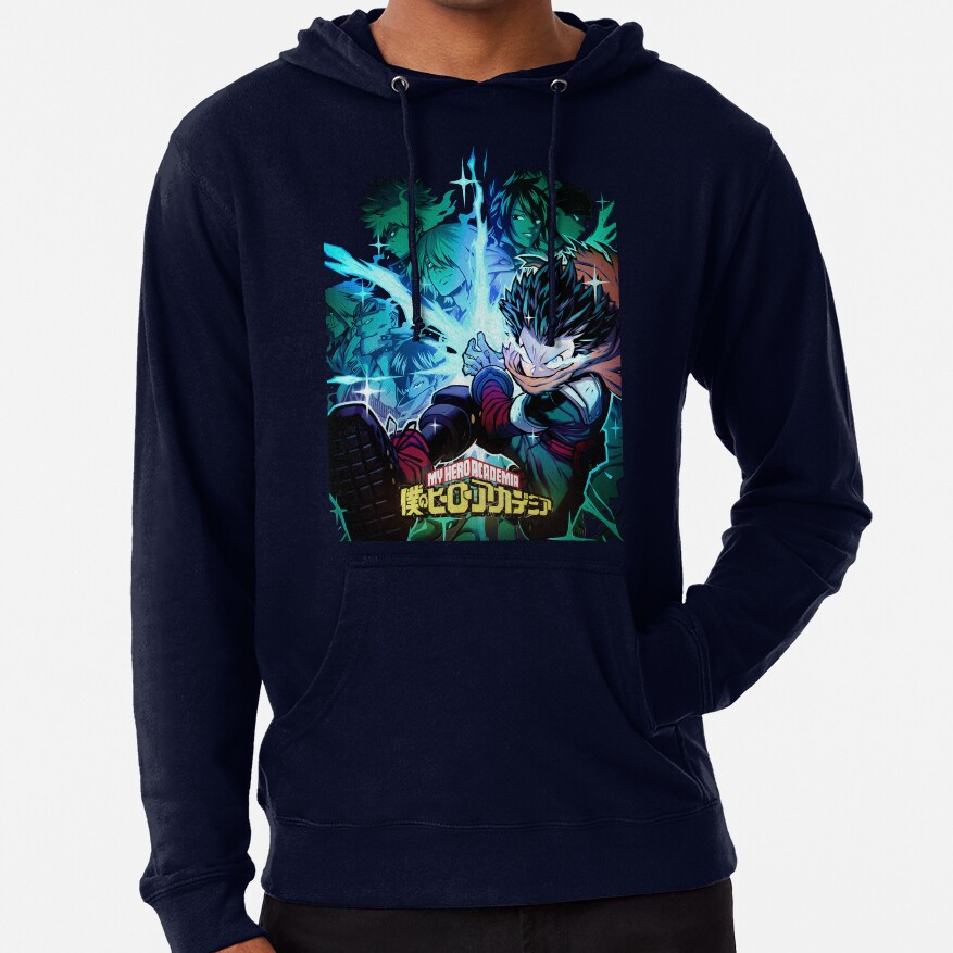 My Hero Academia Izuku Midoriya Hoodie - Image 6