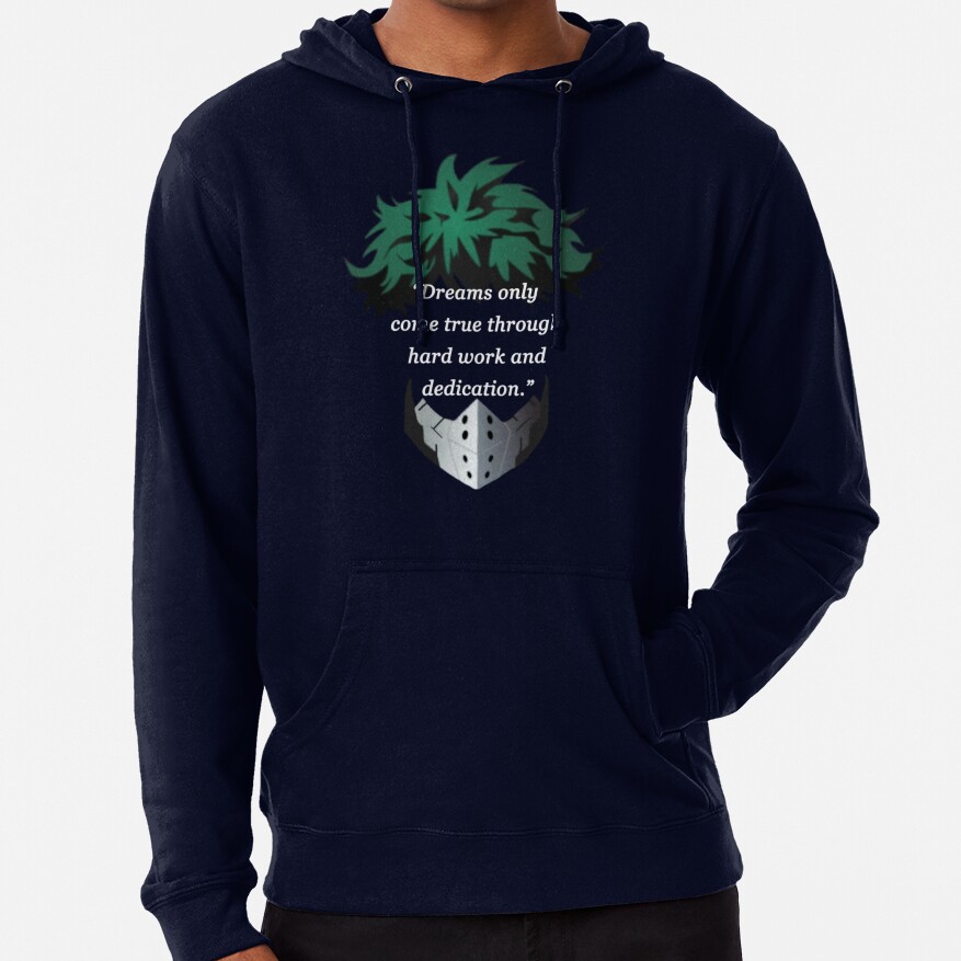 Inspirational Anime Quote Merch Hoodie - Image 6