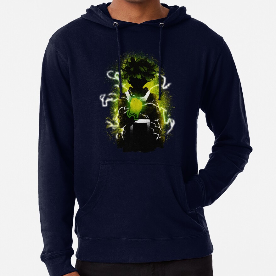 Green Haired Hero Hoodie - Image 6