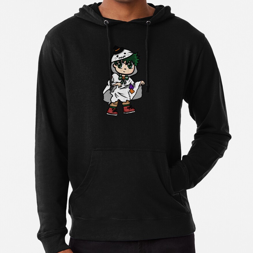 Ghost Deku Hoodie - Image 4