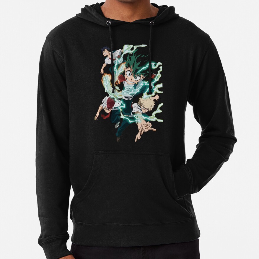 Lucky Think Fast In Every Position Hoodie