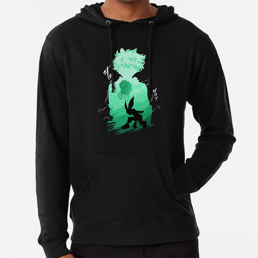 Green Haired Hero Hoodie