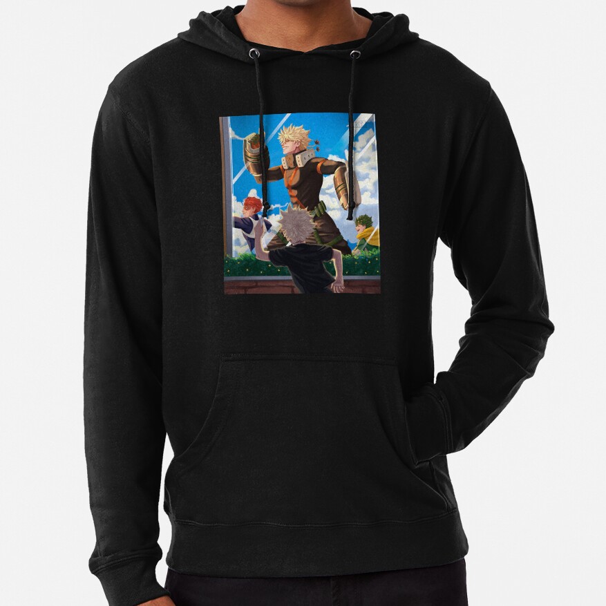 Bakugou Fanart Hoodie - Image 2