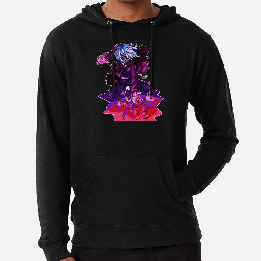 Power Of Decay Neon Hoodie - Image 4