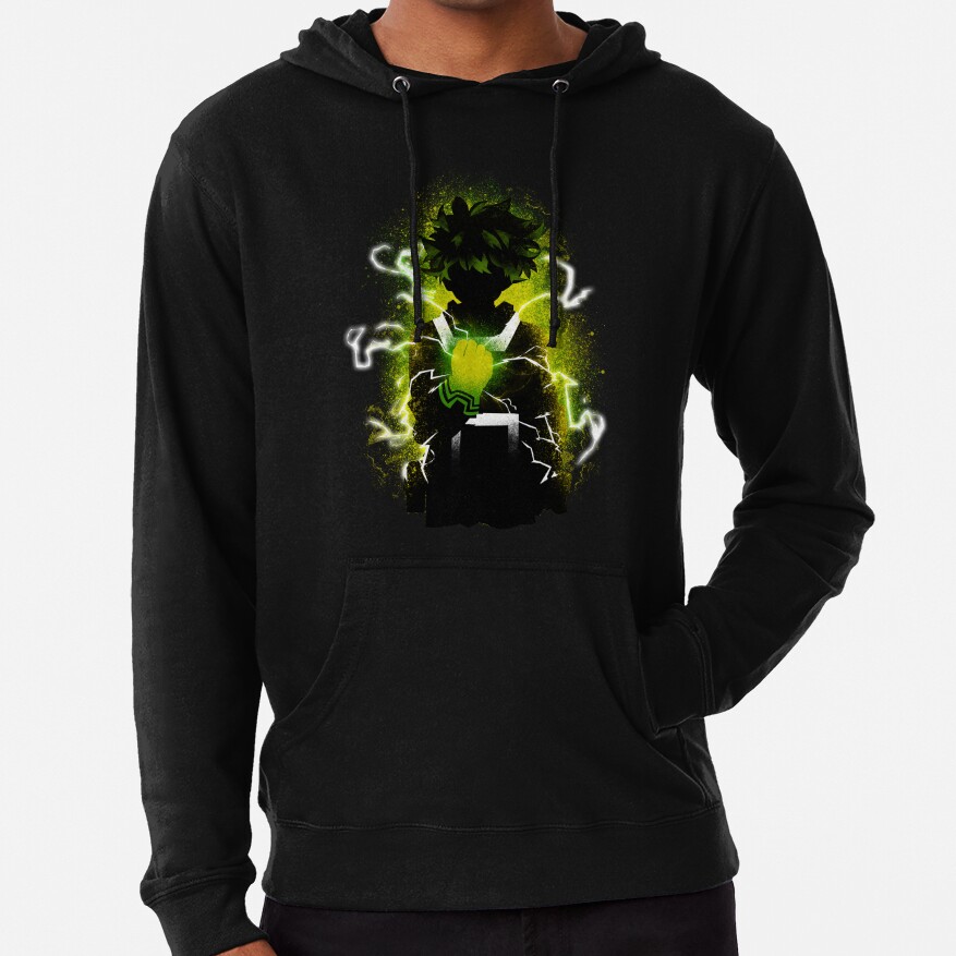 Green Haired Hero Hoodie - Image 4