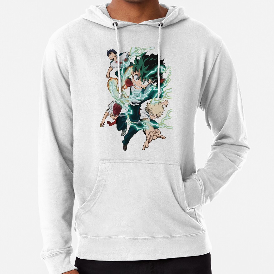 Lucky Think Fast In Every Position Hoodie - Image 2