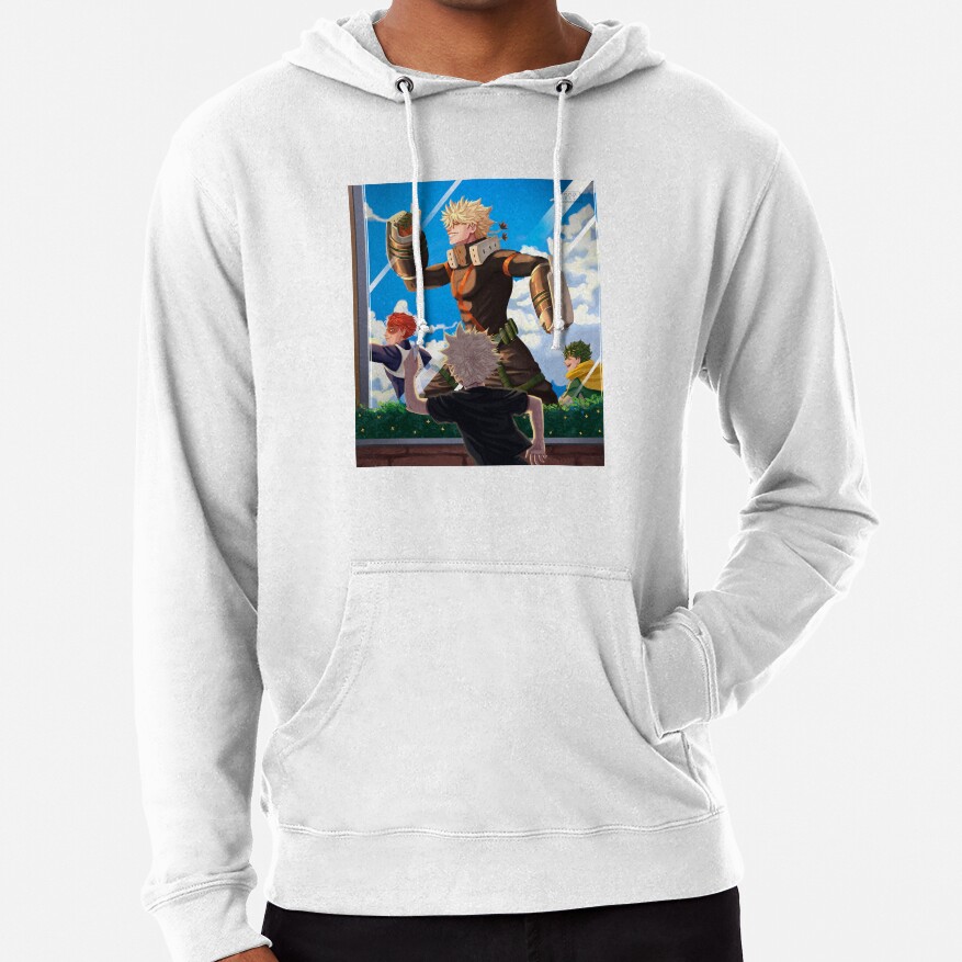 Bakugou Fanart Hoodie