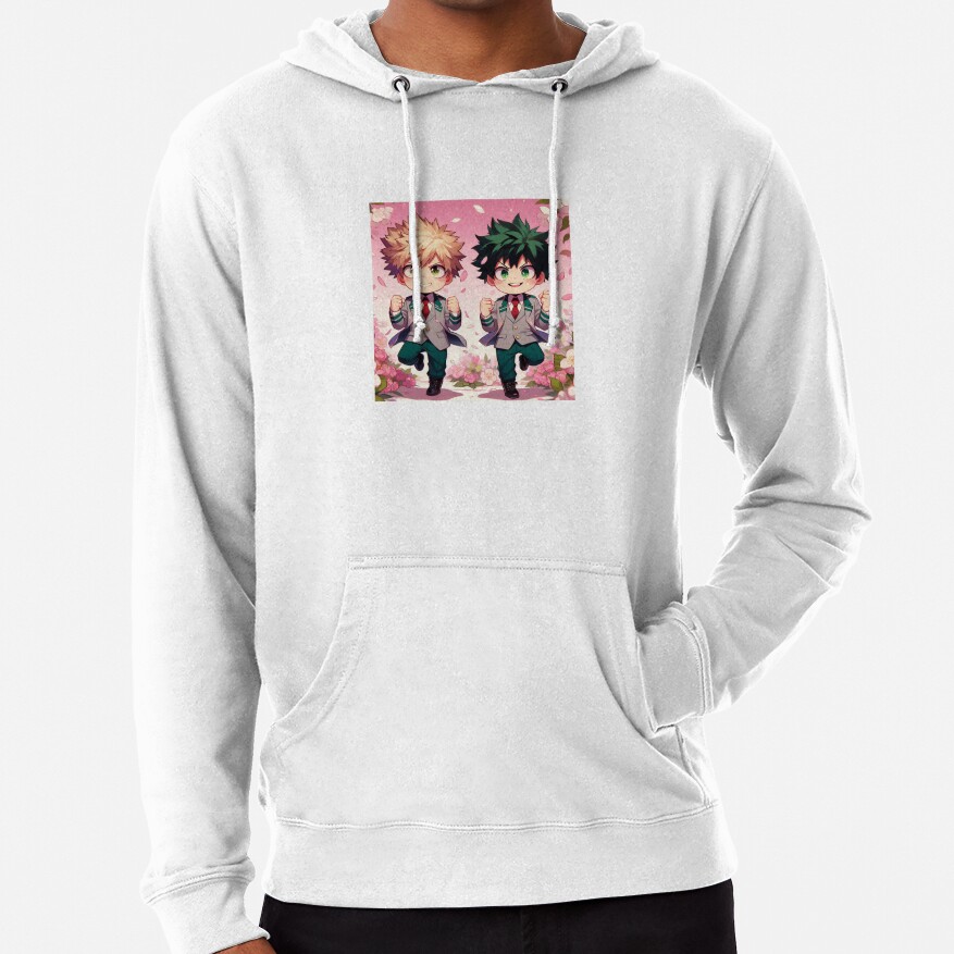 Bakudeku Love With Cherry Petals Hoodie