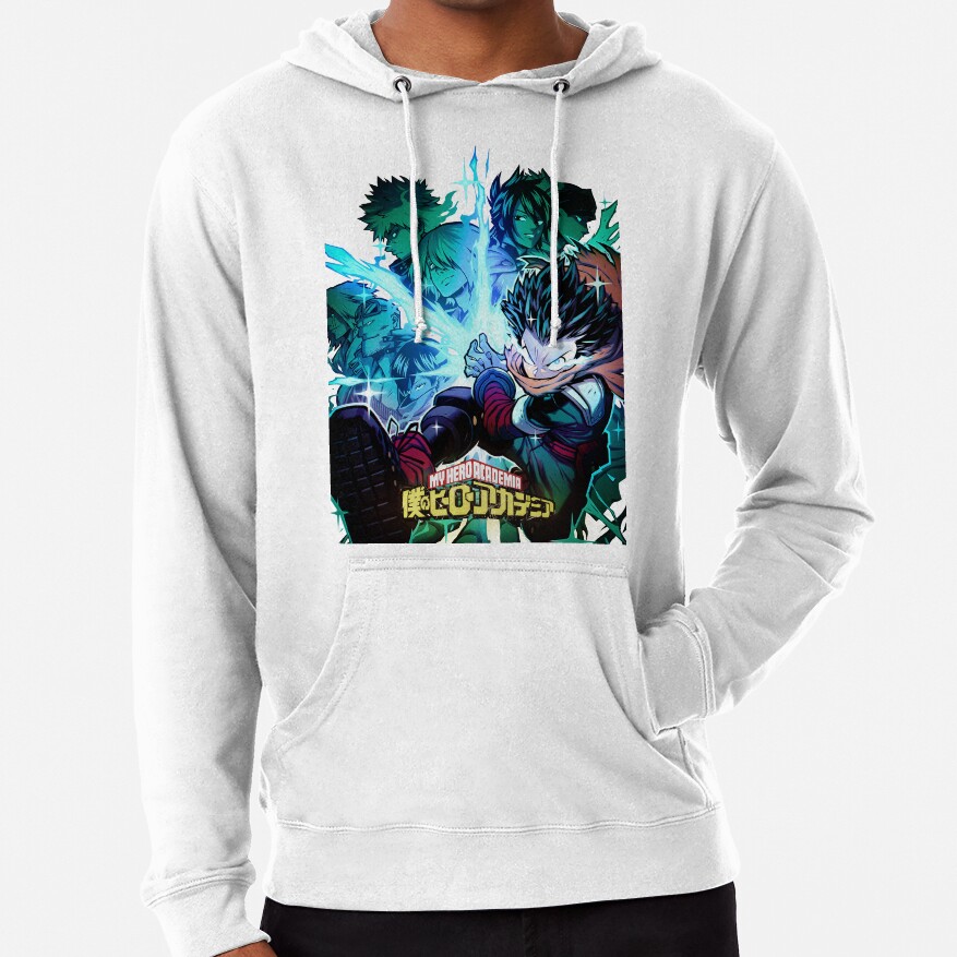 My Hero Academia Izuku Midoriya Hoodie - Image 2