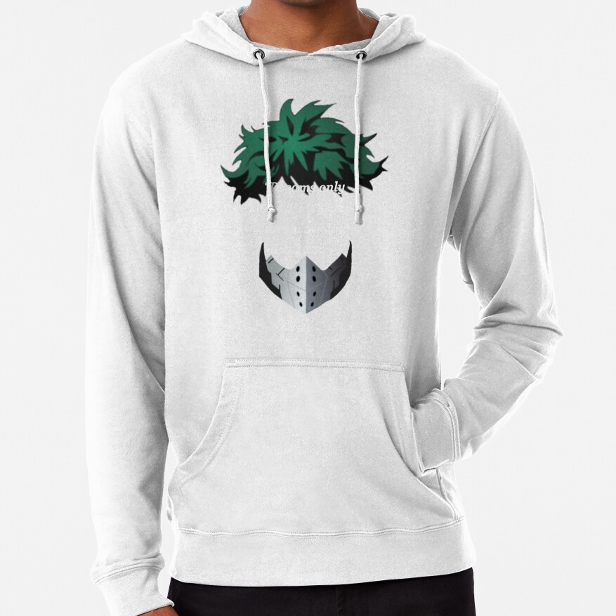 Inspirational Anime Quote Merch Hoodie - Image 2