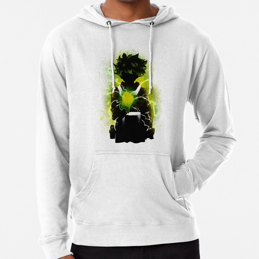 Green Haired Hero Hoodie - Image 2