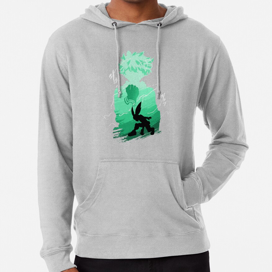 Green Haired Hero Hoodie - Image 5