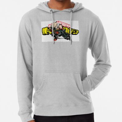 ssrcolightweight hoodiemensheather greyfrontsquare productx1000 bgf8f8f8 17 - My Hero Academia UK Shop