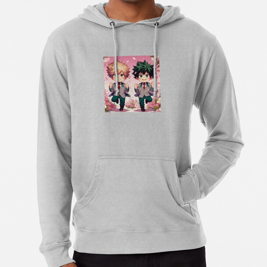 Bakudeku Love With Cherry Petals Hoodie - Image 5