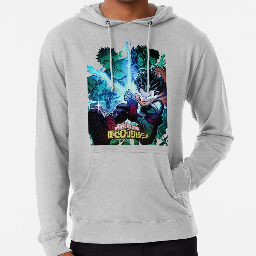 My Hero Academia Izuku Midoriya Hoodie - Image 5