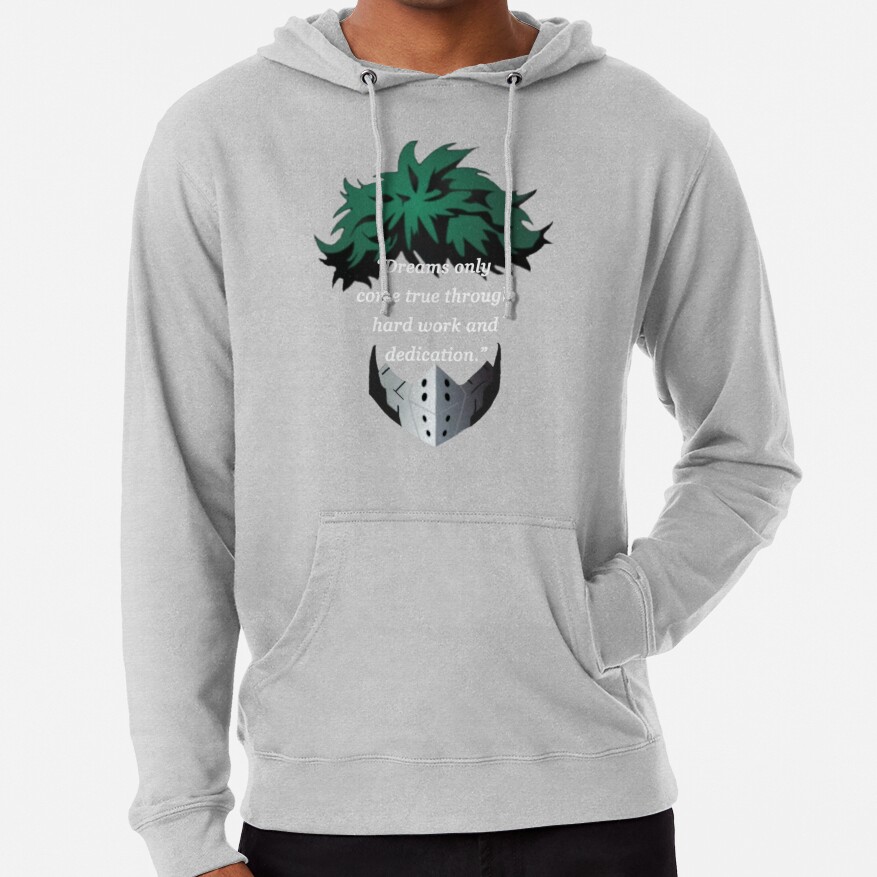 Inspirational Anime Quote Merch Hoodie - Image 5