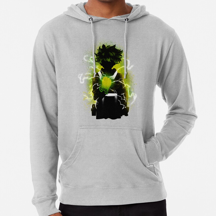 Green Haired Hero Hoodie