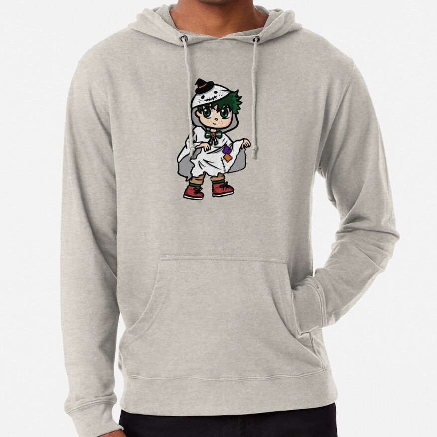 Ghost Deku Hoodie - Image 5