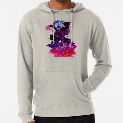 ssrcolightweight hoodiemensoatmeal heatherfrontsquare productx1000 bgf8f8f8 22 - My Hero Academia UK Shop