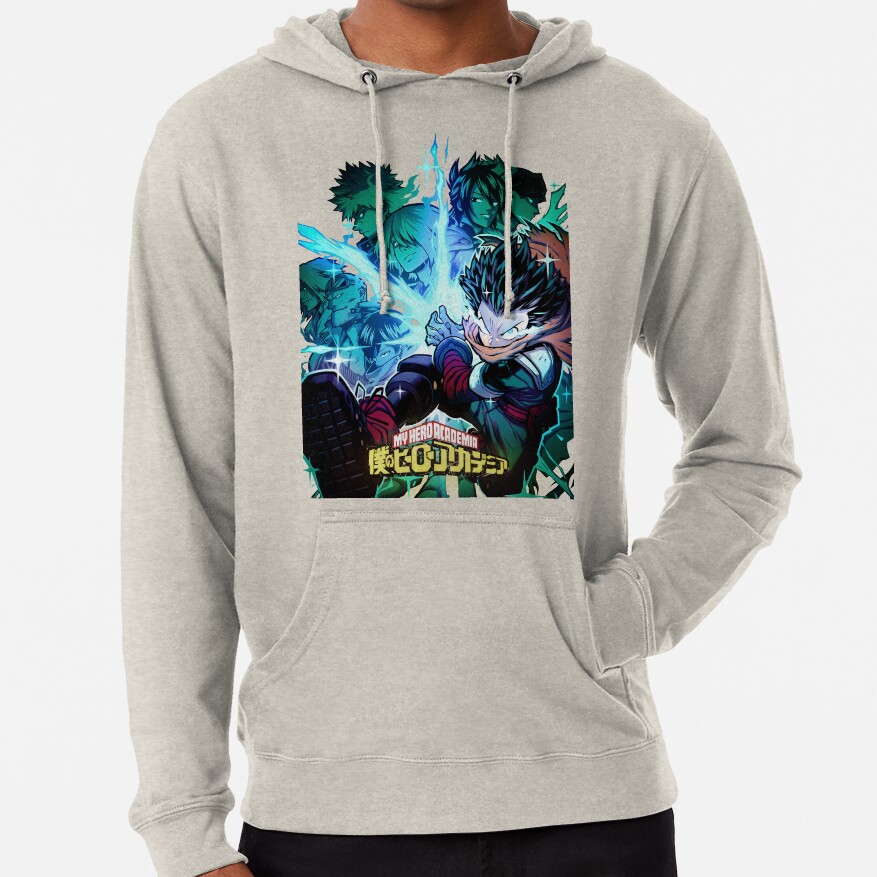 My Hero Academia Izuku Midoriya Hoodie - Image 4