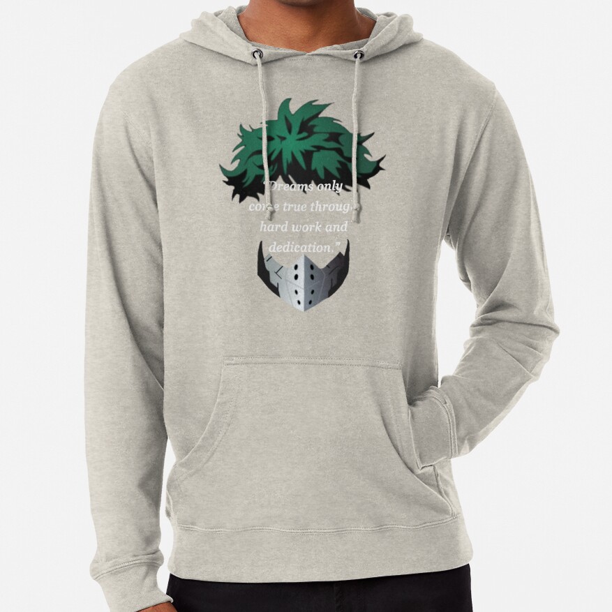 Inspirational Anime Quote Merch Hoodie - Image 4