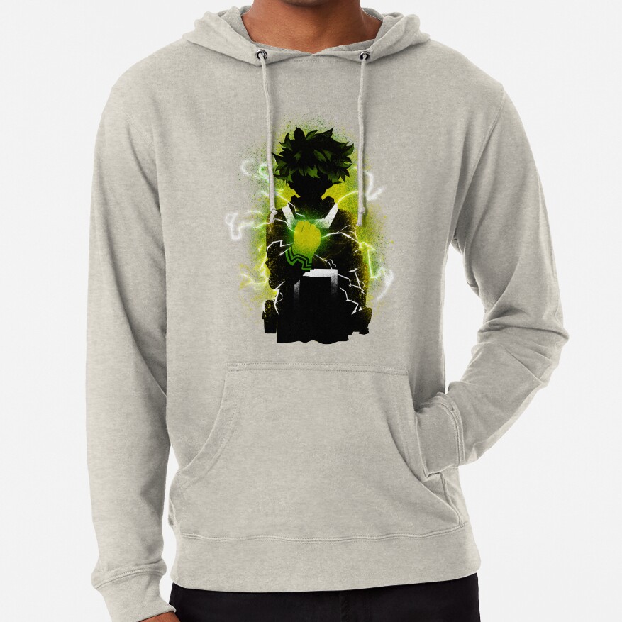 Green Haired Hero Hoodie - Image 5