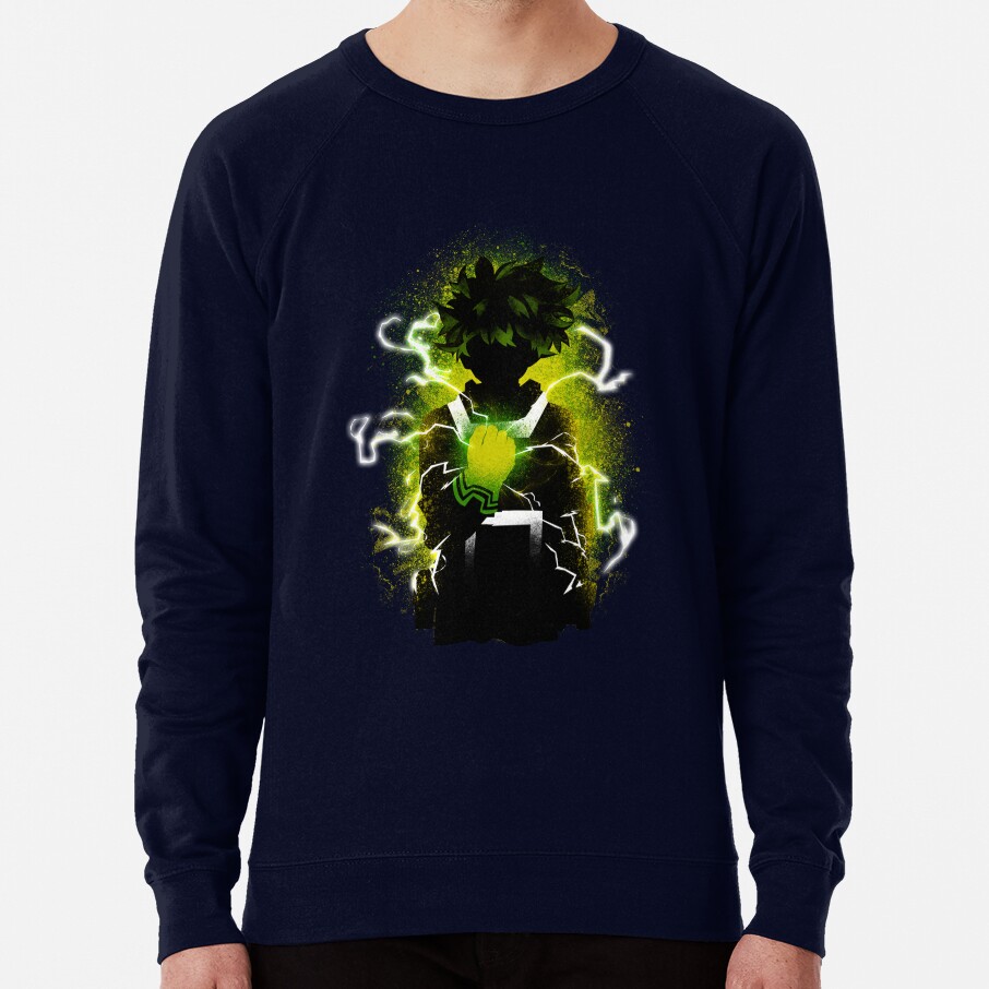 Green Haired Hero Sweatshirt - Image 6