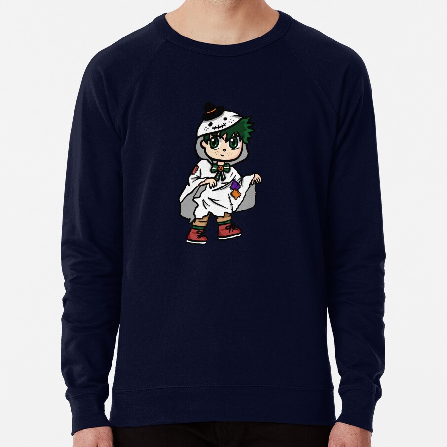 Ghost Deku Sweatshirt