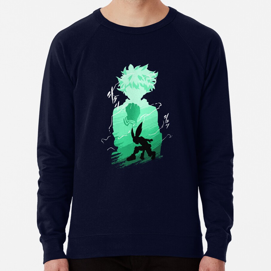 Green Haired Hero Sweatshirt - Image 6