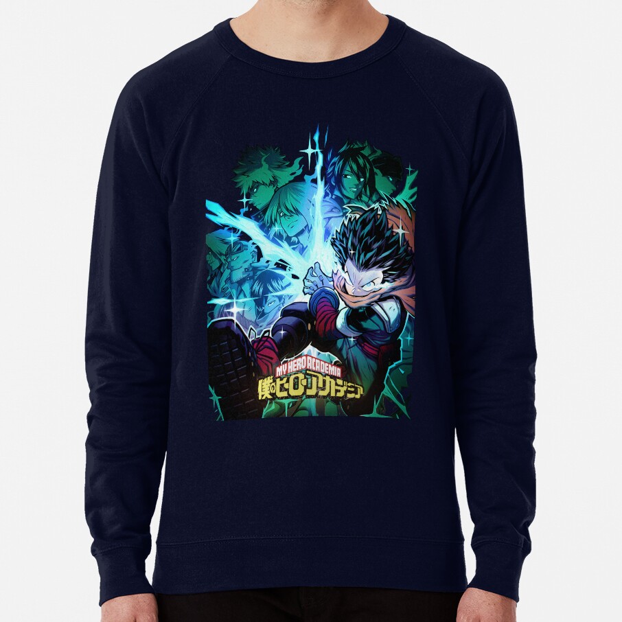 My Hero Academia Izuku Midoriya Sweatshirt - Image 6