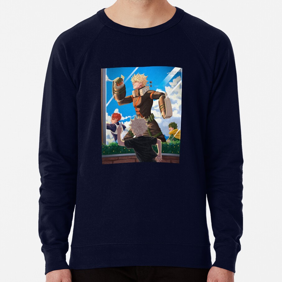 Bakugou Fanart Sweatshirt - Image 6