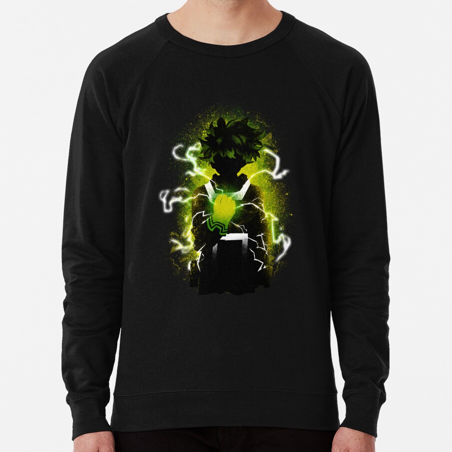 Green Haired Hero Sweatshirt - Image 4