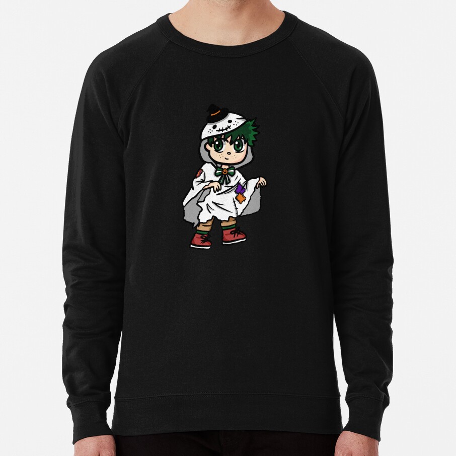 Ghost Deku Sweatshirt - Image 4